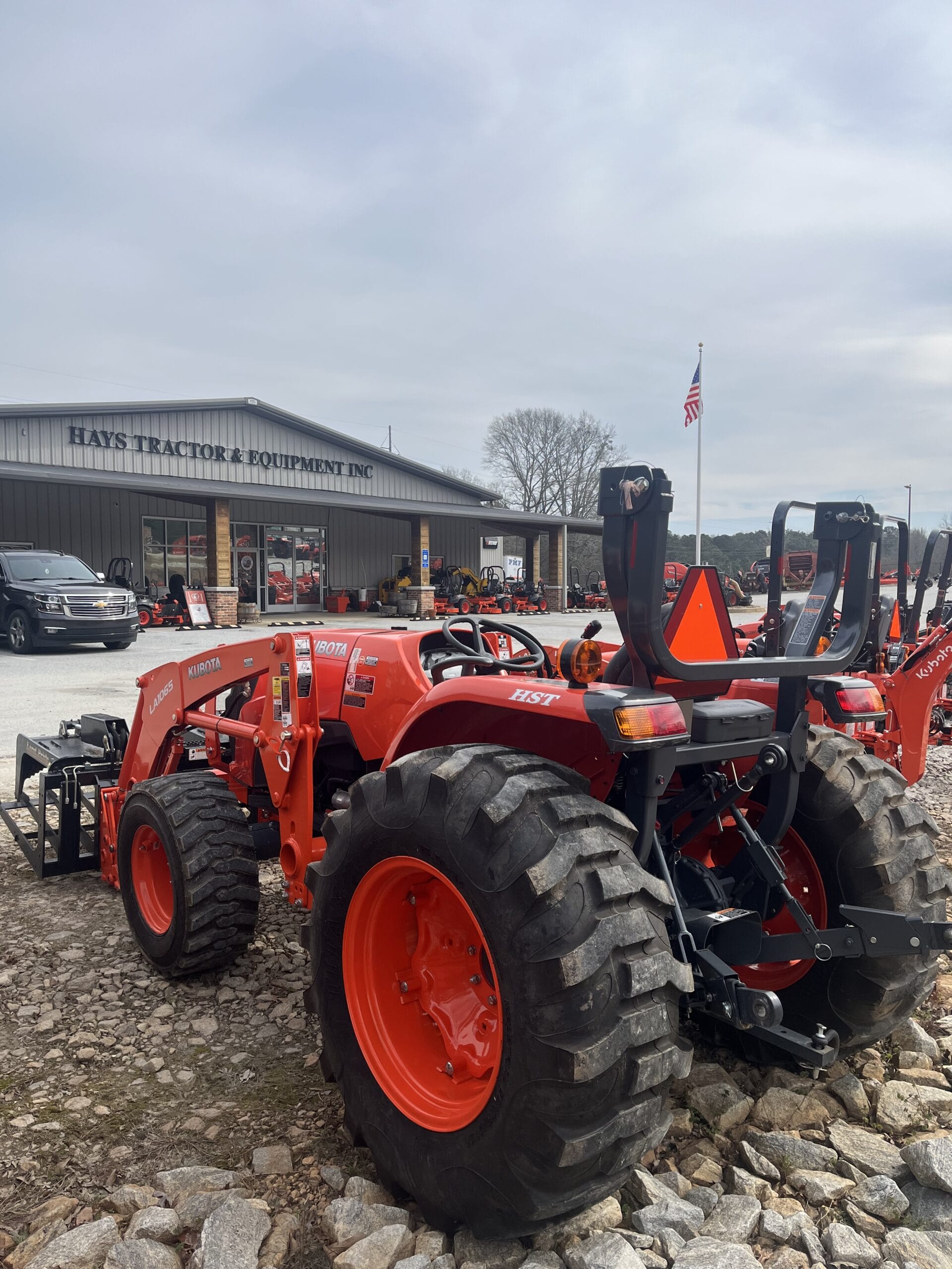 2018 Kubota MX5200HST Image