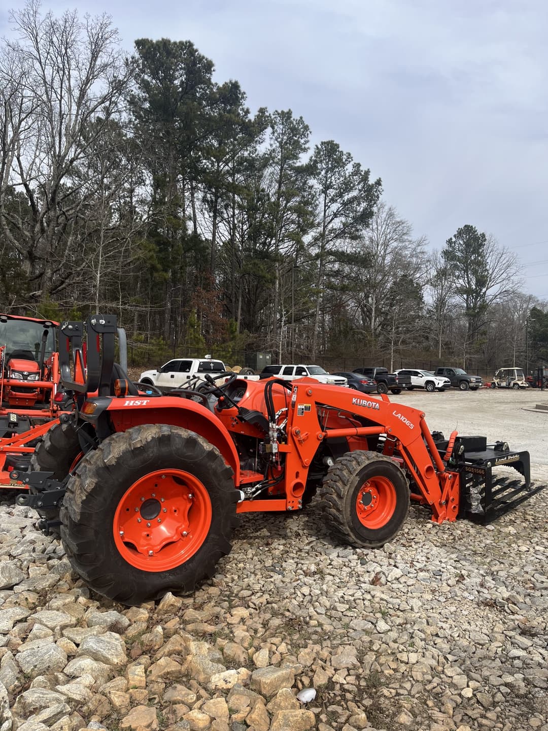 Image of Kubota MX5200HST Image 0