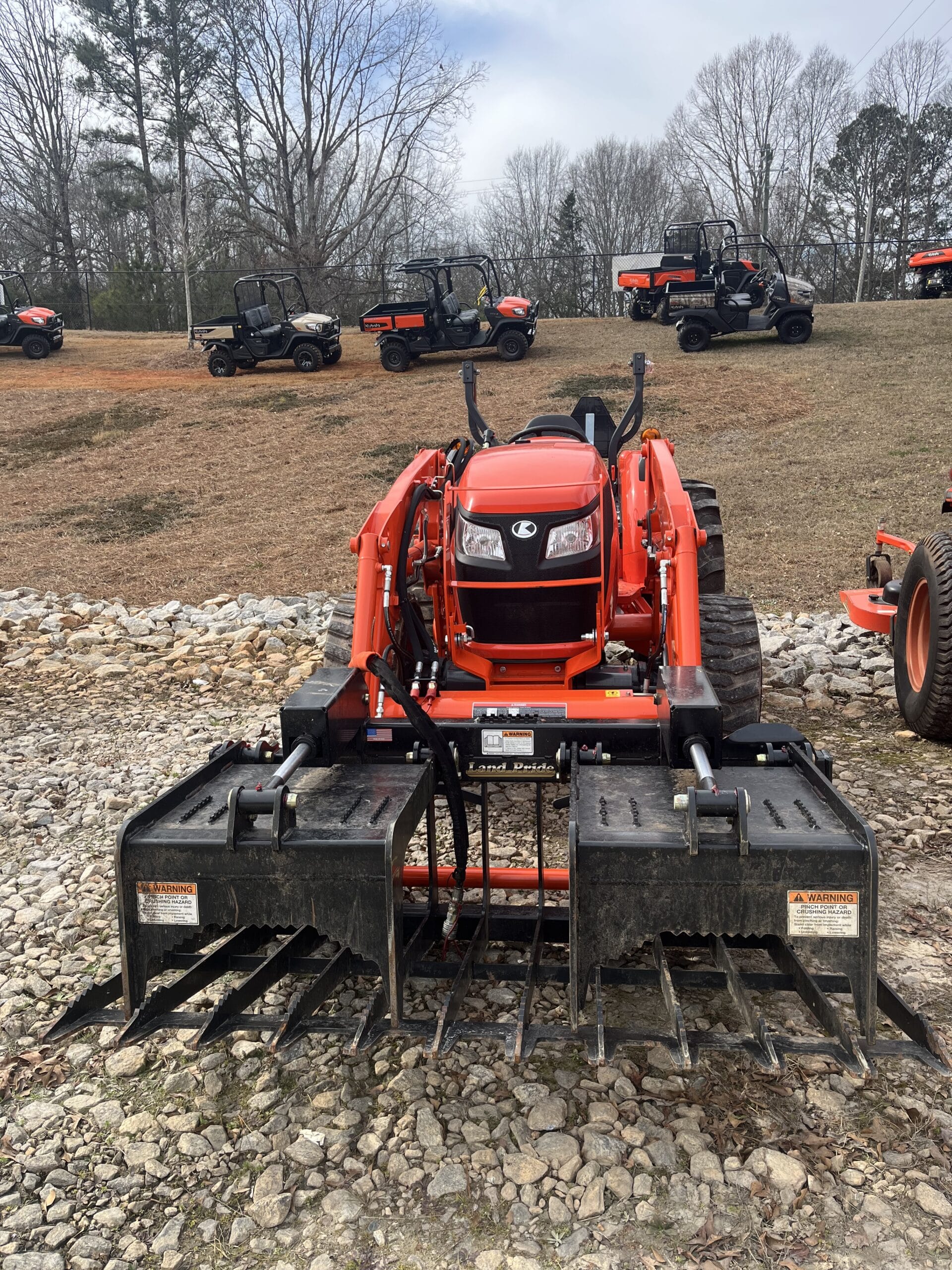 2018 Kubota MX5200HST Equipment Image0