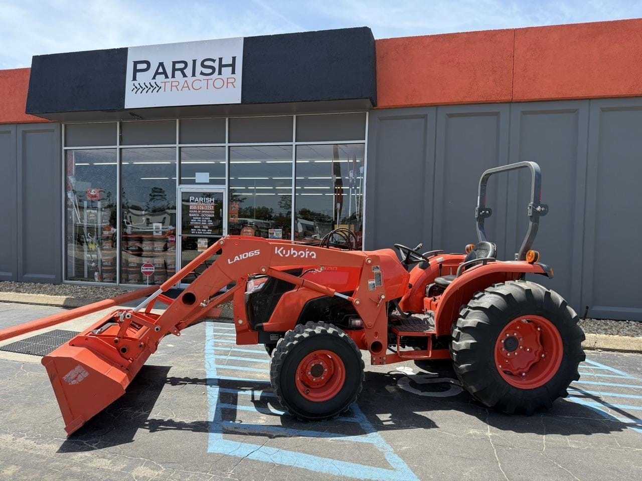 Kubota MX5400DT Equipment Image0