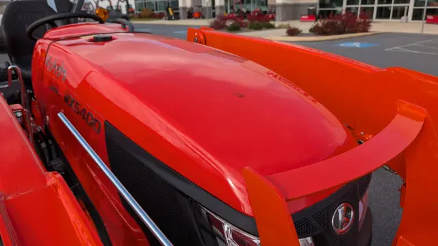 Image of Kubota MX5400DT equipment image 3