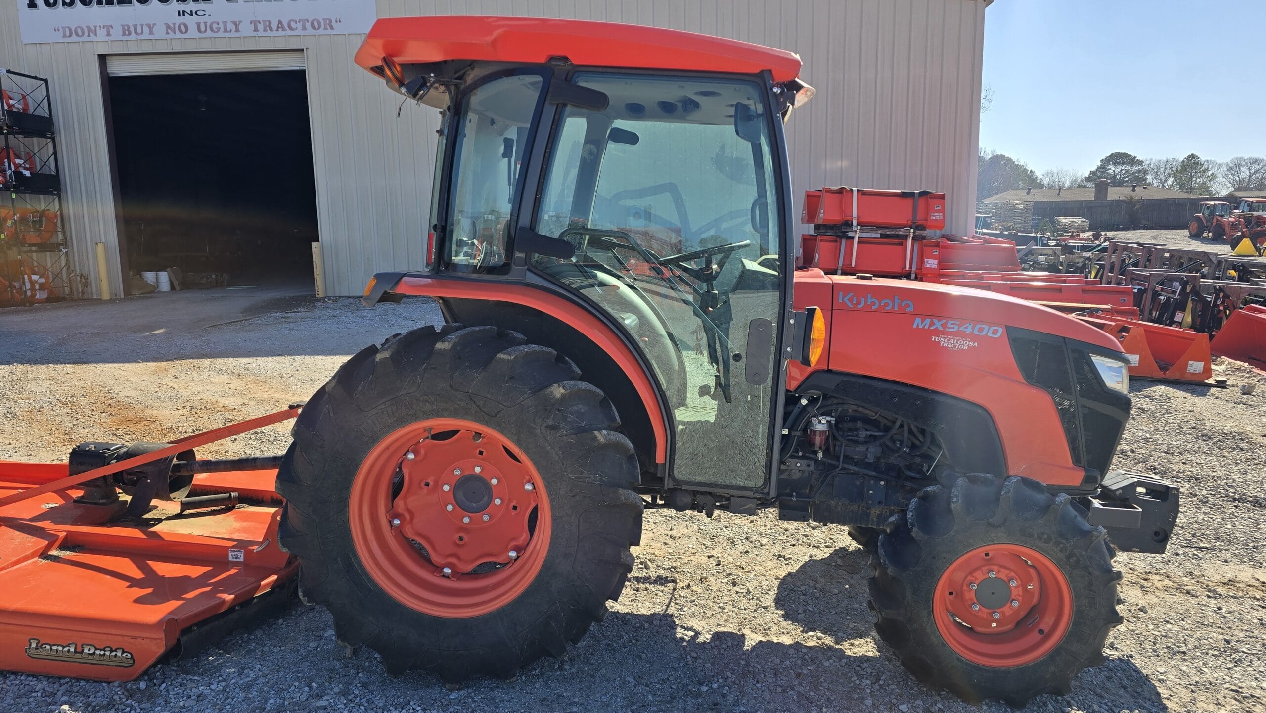 2022 Kubota MX5400DTC Equipment Image0