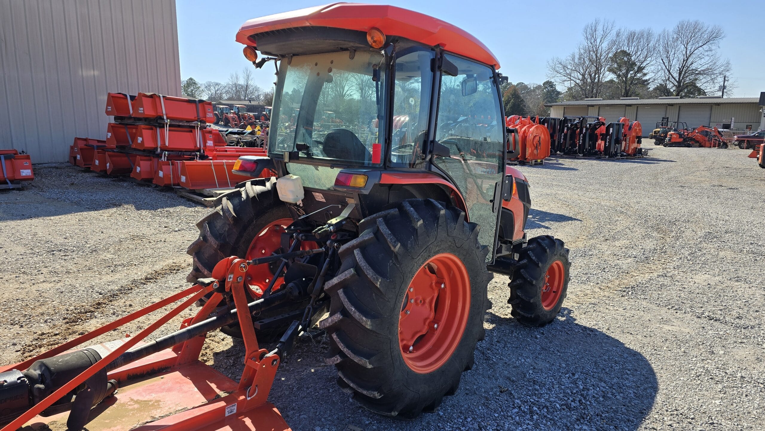 2022 Kubota MX5400DTC Equipment Image0