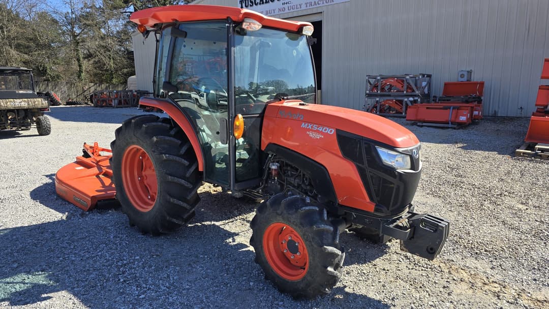 Image of Kubota MX5400DTC Image 1