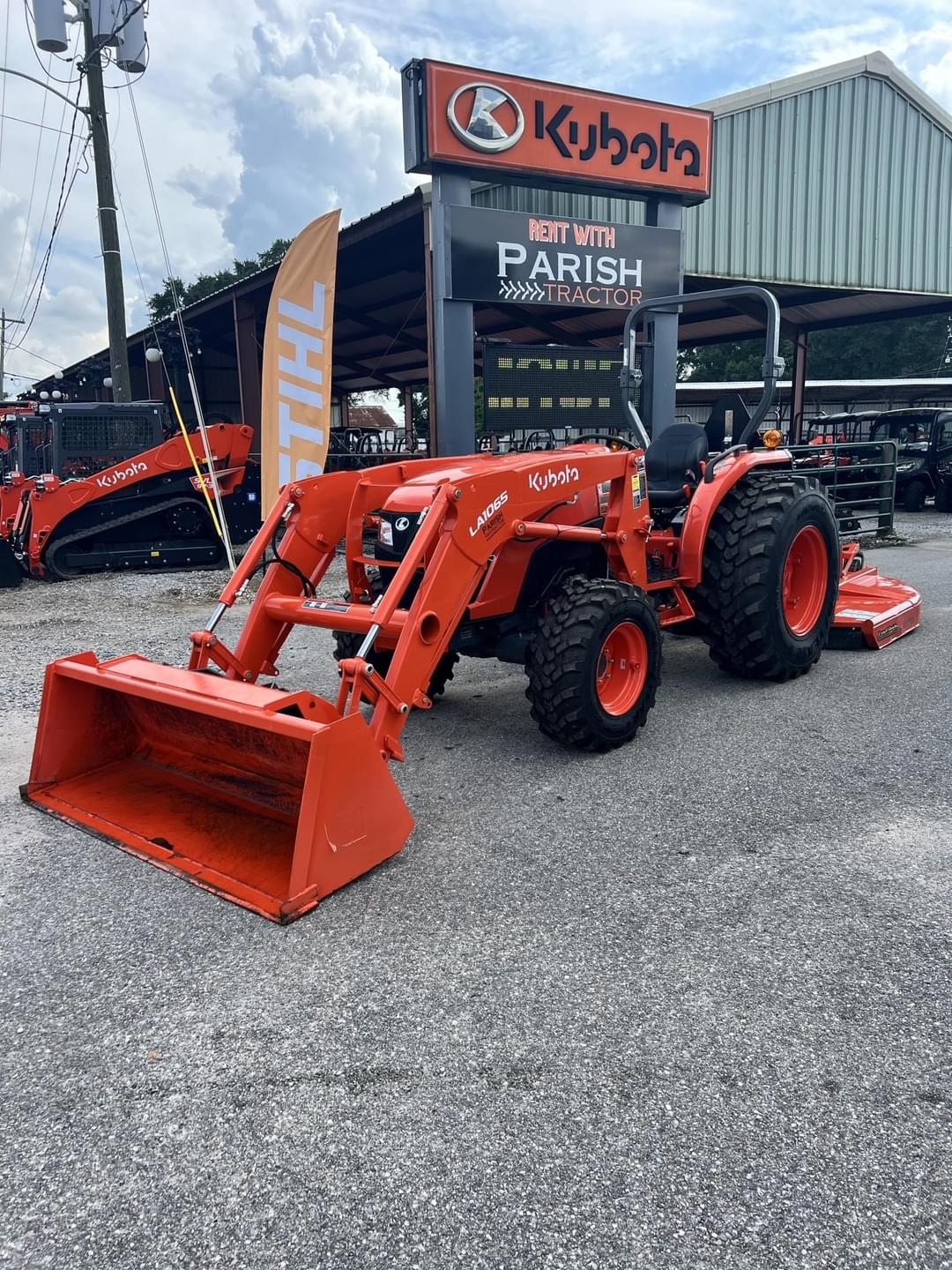 Image of Kubota MX5400HST Primary Image