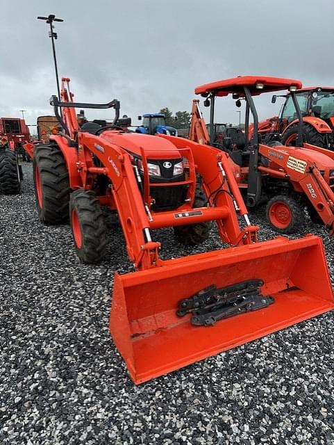 Image of Kubota MX5400HST equipment image 1
