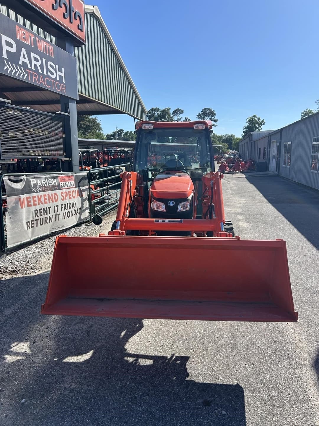 Image of Kubota MX5400HSTC Image 1