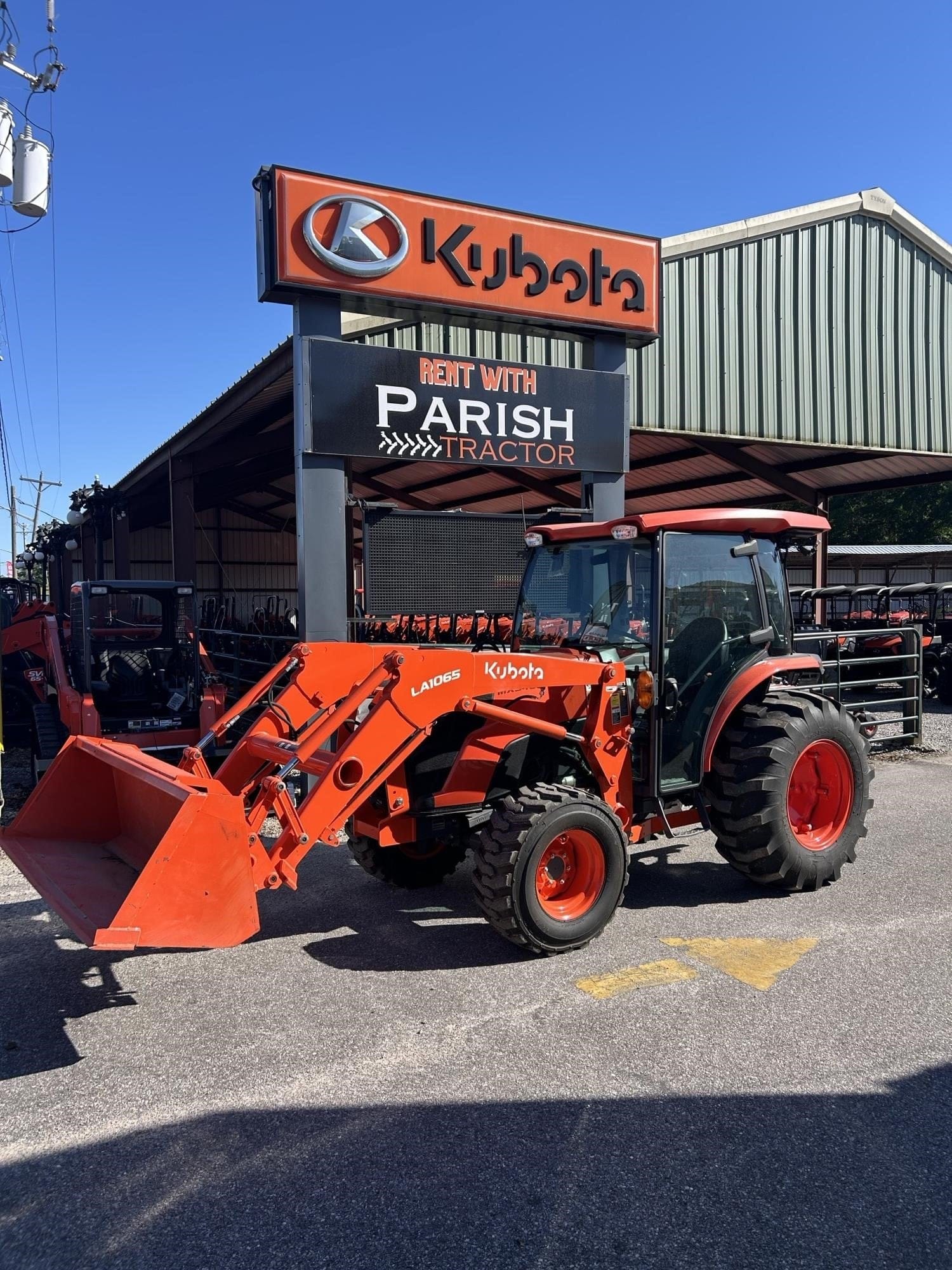 2024 Kubota MX5400HSTC Equipment Image0