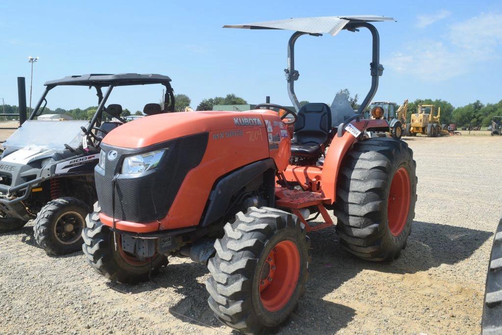 Image of Kubota MX5800 Primary image
