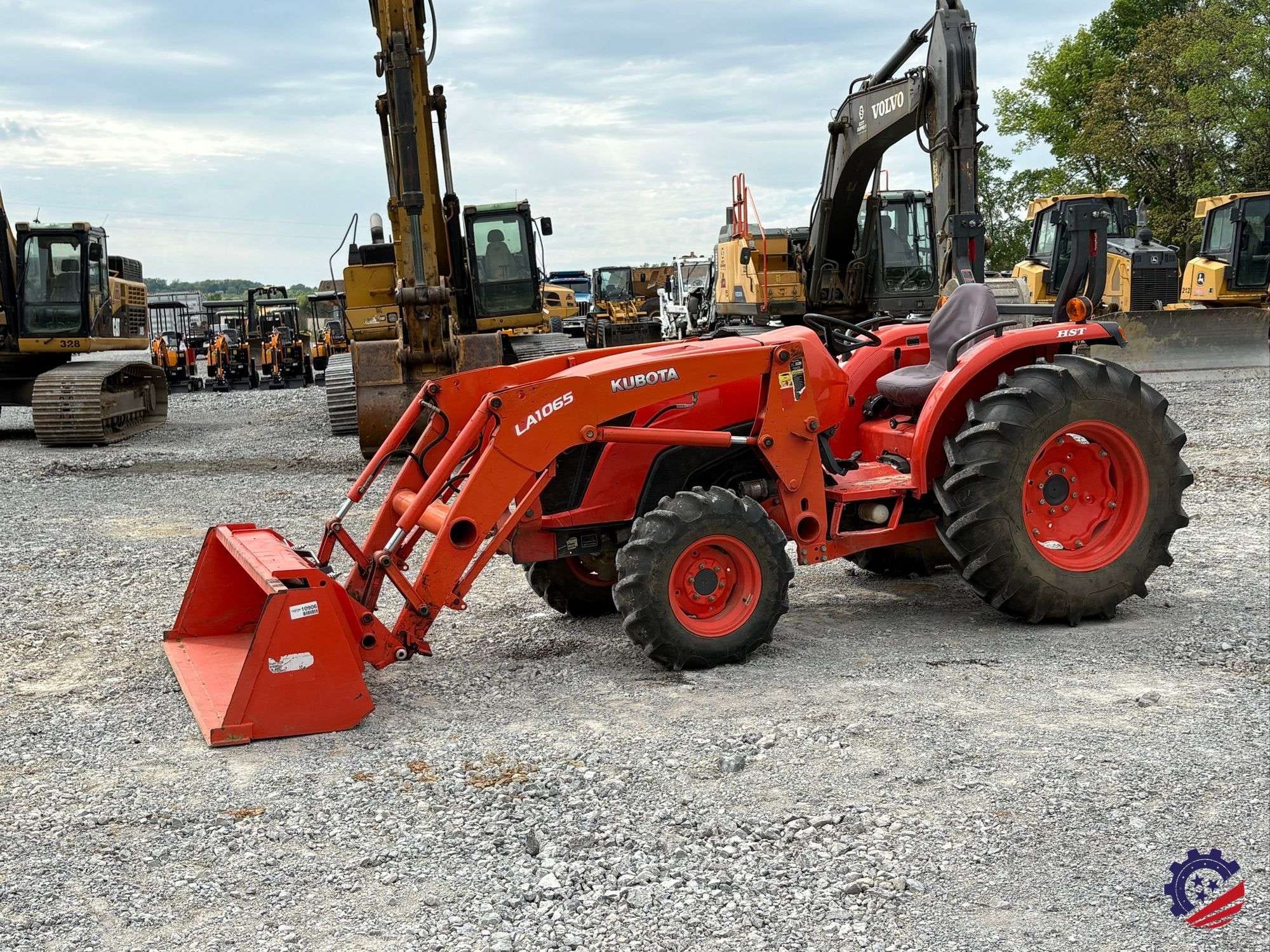 Kubota MX5800 Equipment Image0