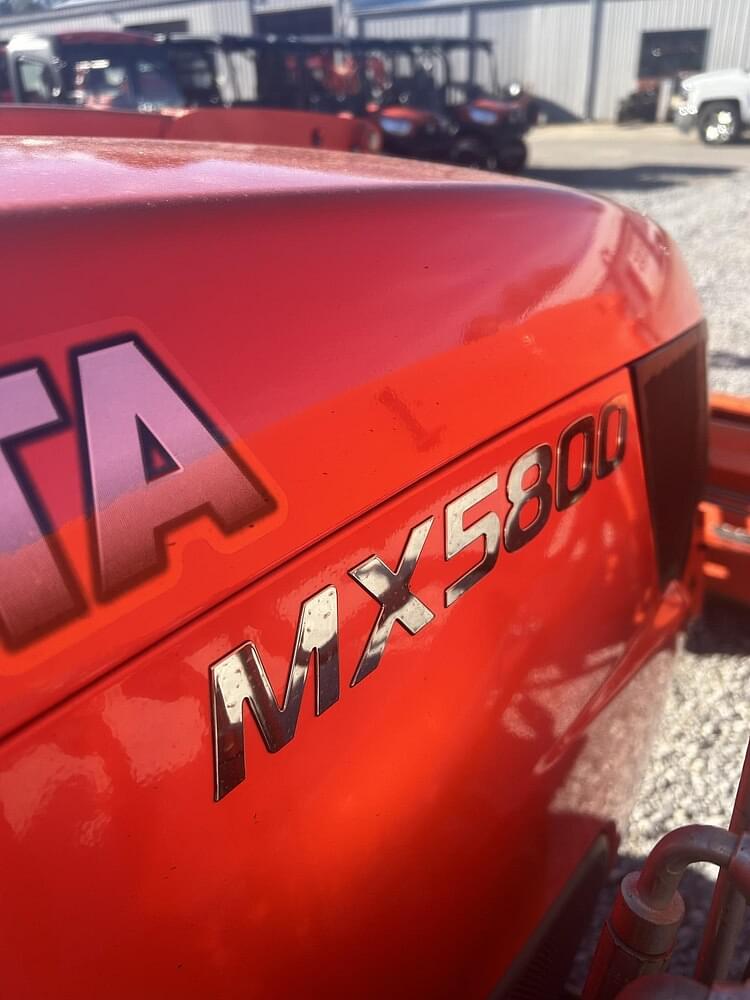 Image of Kubota MX5800 Image 1