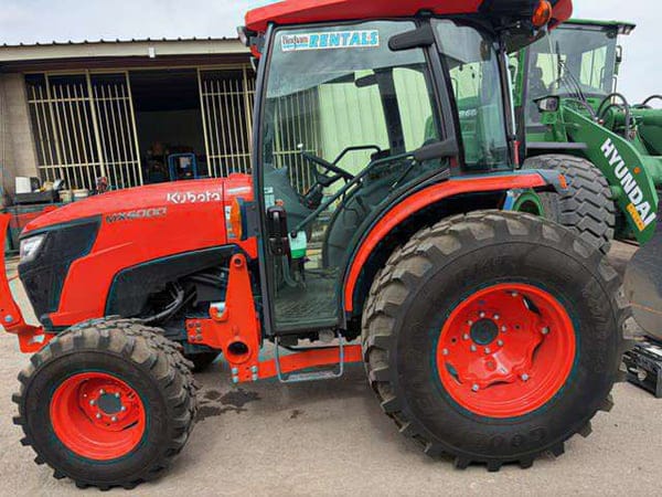 Kubota MX6000 Equipment Image0