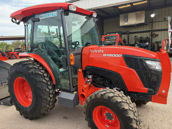 Image of Kubota MX6000 equipment image 1