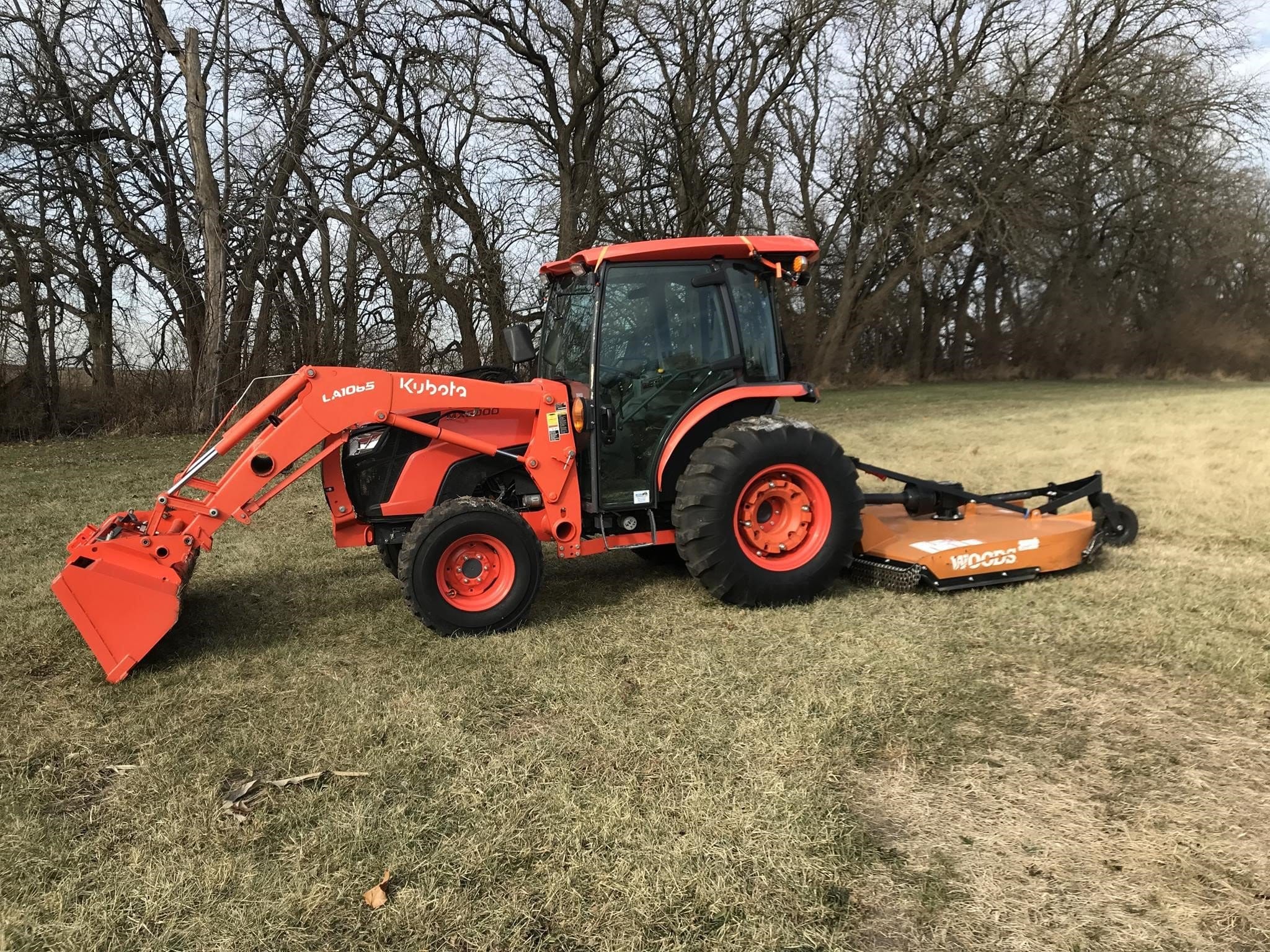 2022 Kubota MX6000HSTC Image
