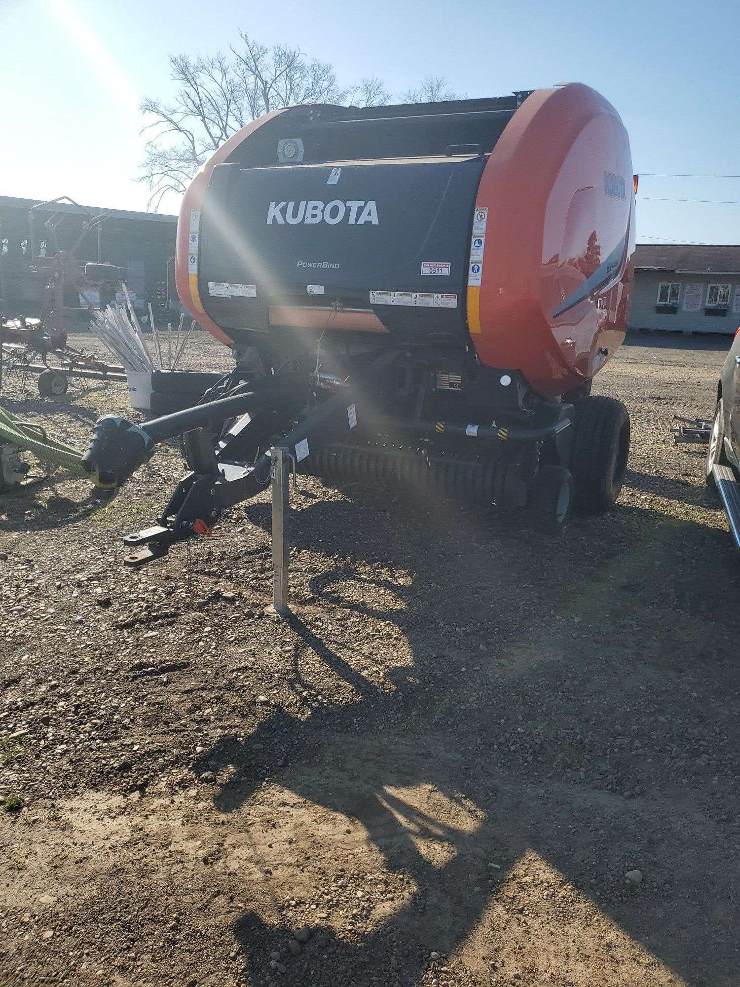 2020 Kubota BV4160 Silage Special Equipment Image0
