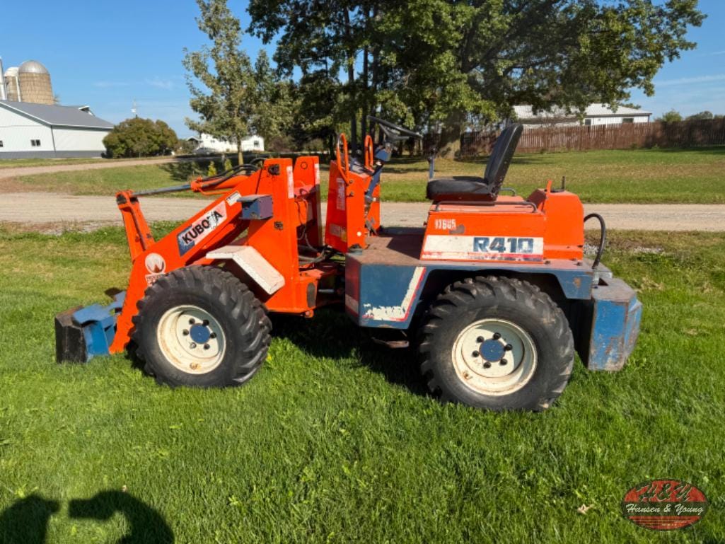 Main image Kubota R410