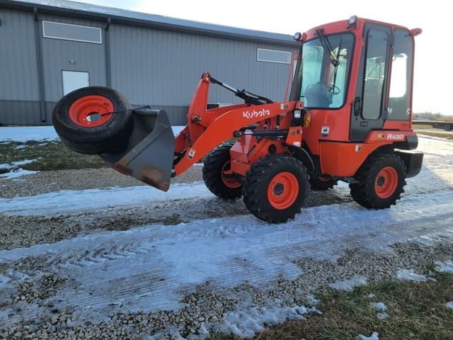 Image of Kubota R430 equipment image 1