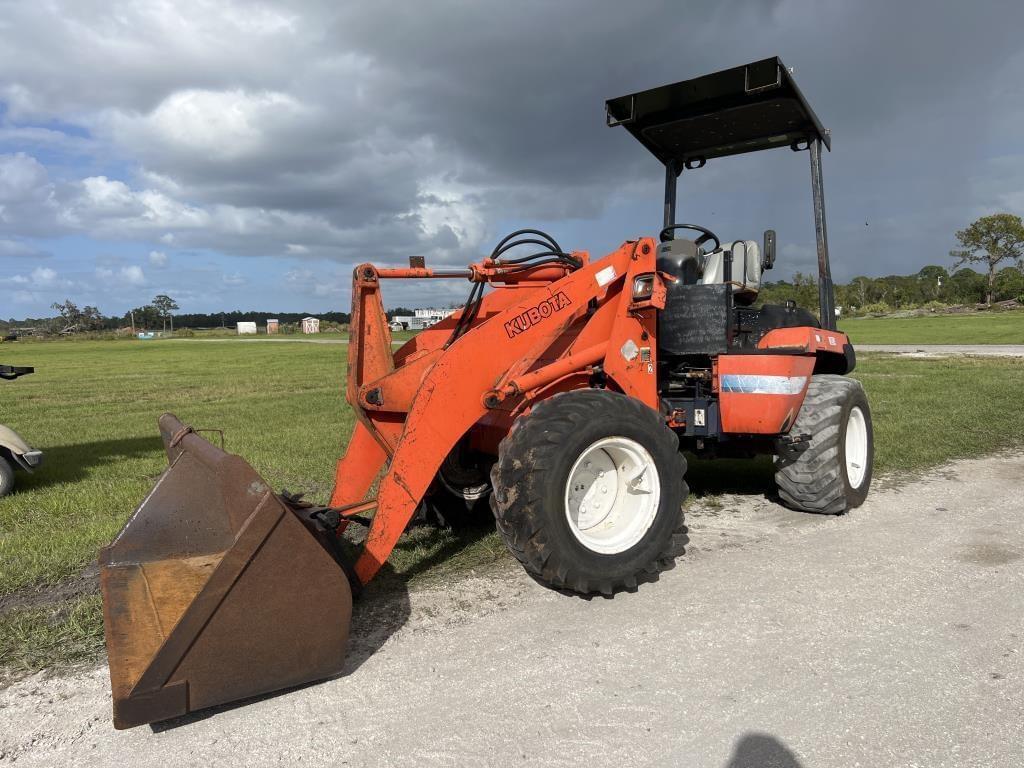 Kubota R520 Construction Wheel Loaders for Sale Tractor Zoom