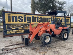 SOLD - Kubota R520 Lot No. 3183 Construction with 4,645 Hrs | Tractor Zoom