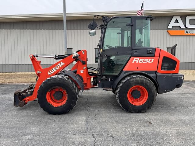 Image of Kubota R630 equipment image 1