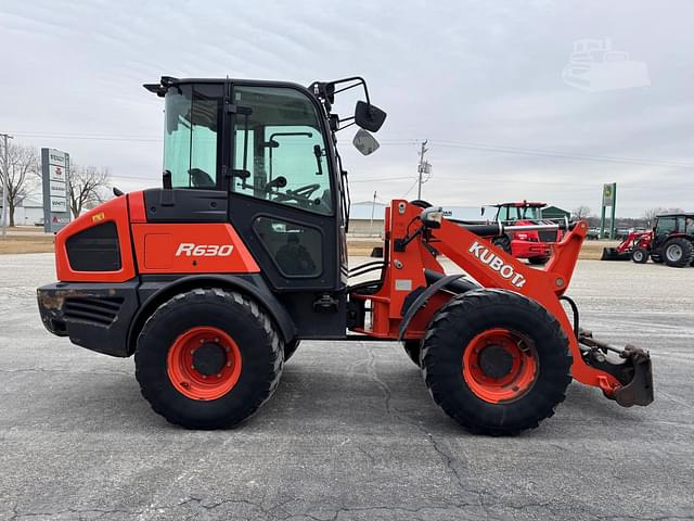 Image of Kubota R630 equipment image 4