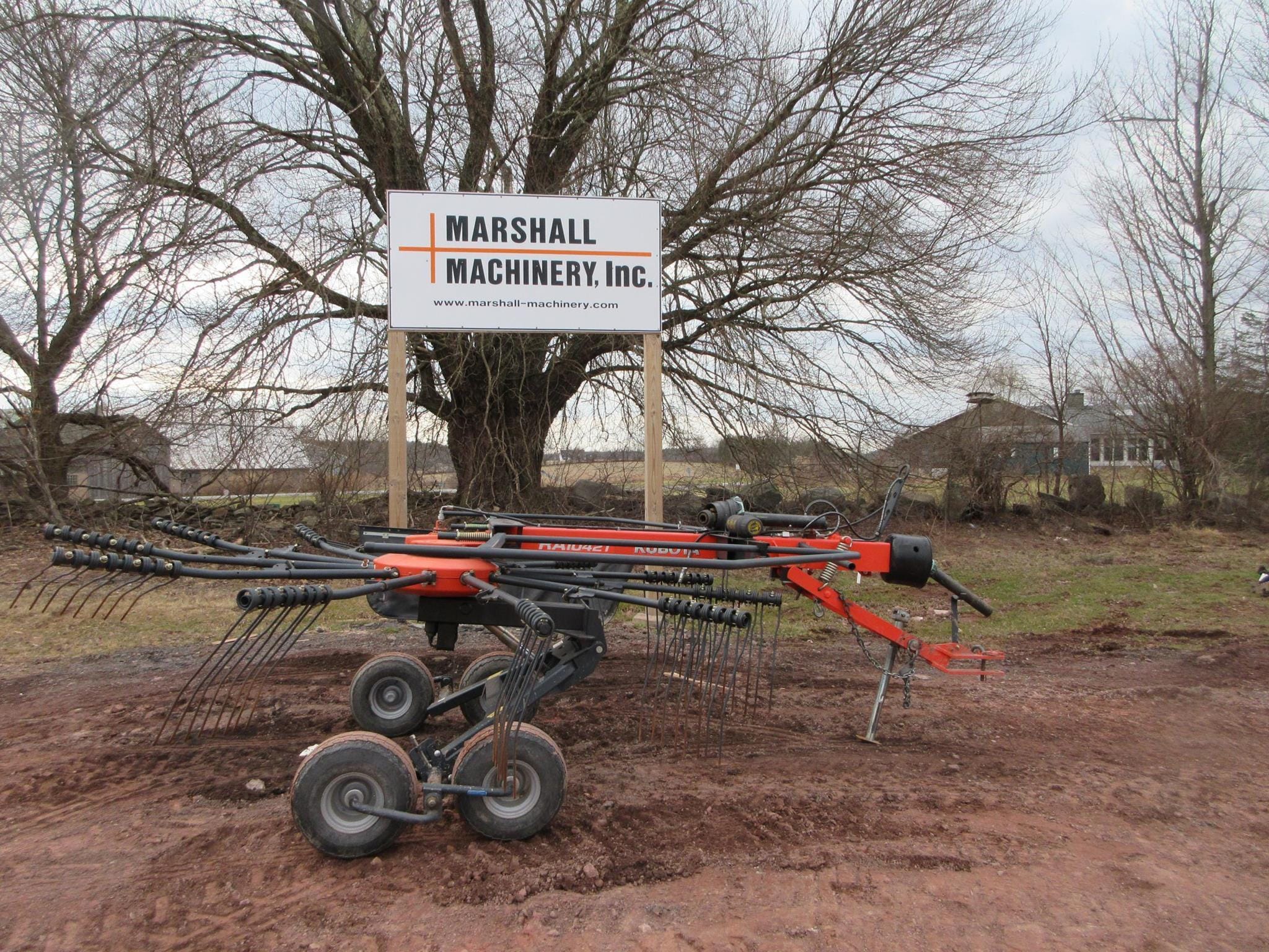 Kubota RA1042T Equipment Image0