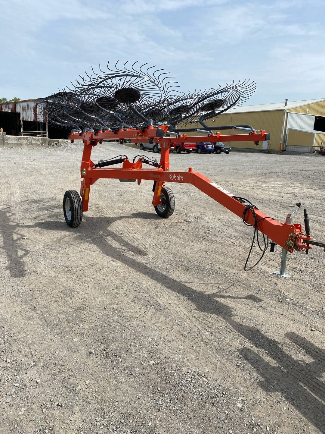 Kubota RA110CR Equipment Image0