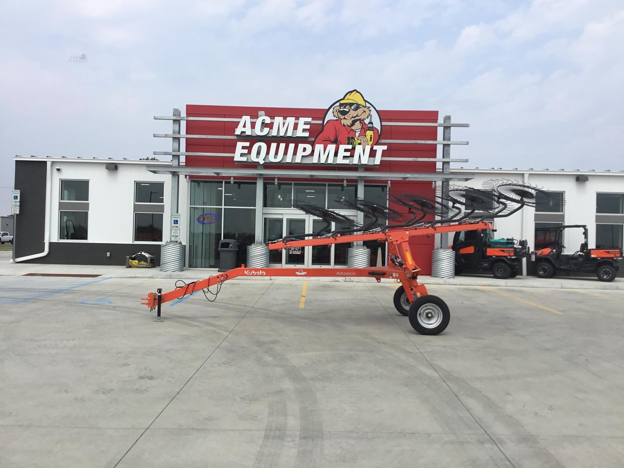 Kubota RA210CR Equipment Image0