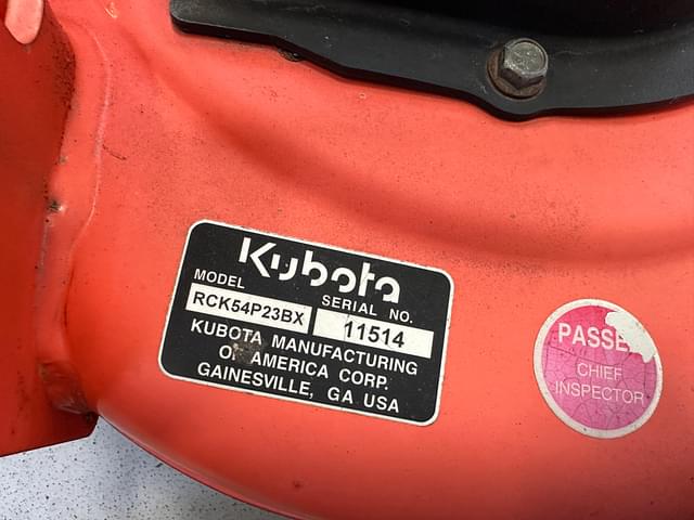 Image of Kubota RCK54P23BX equipment image 3