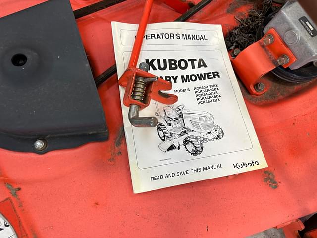 Image of Kubota RCK54P23BX equipment image 4