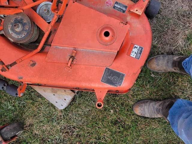 Image of Kubota RCK54TG equipment image 4