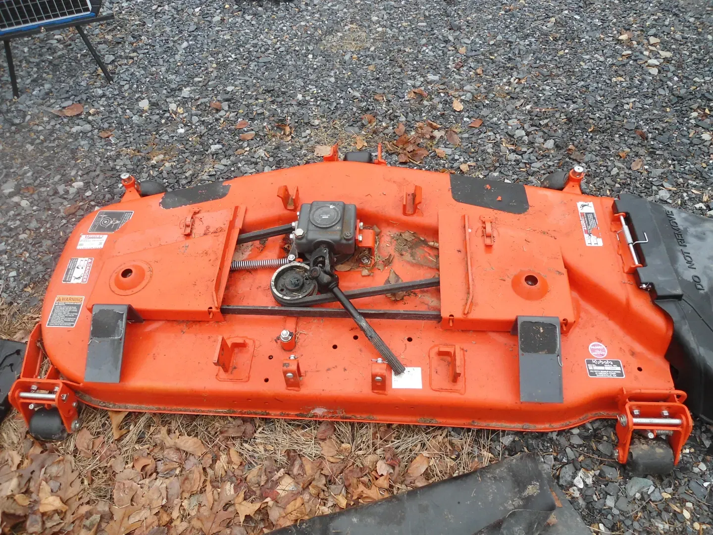 Kubota RCK60-32 Equipment Image0