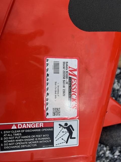 Image of Kubota RCK60-32 Image 1