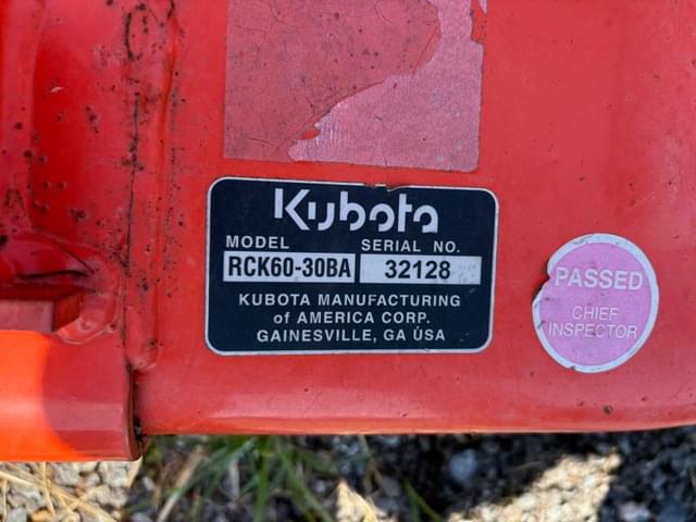 Image of Kubota RCK60 equipment image 2