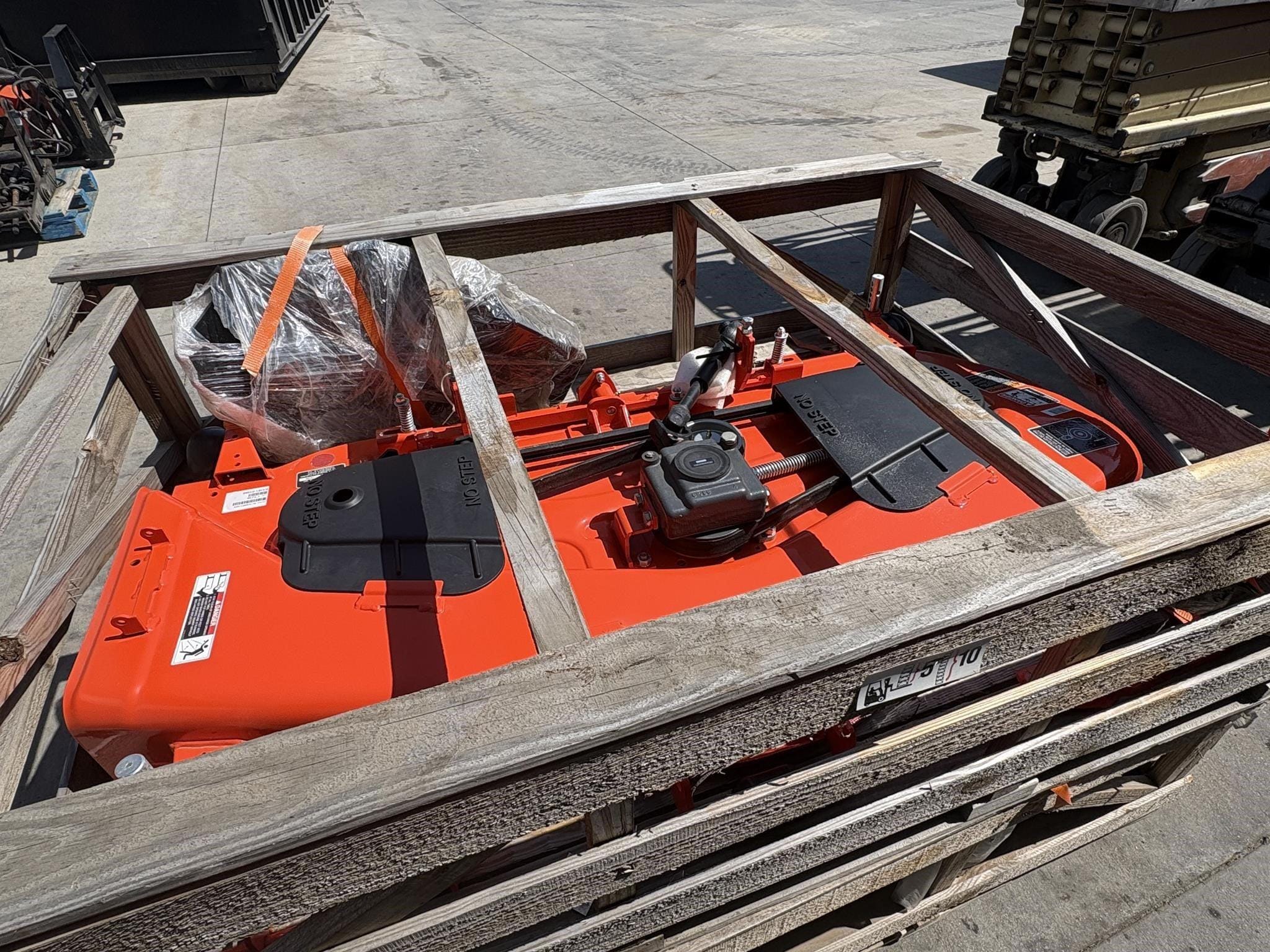 Kubota RCK60B23BX Equipment Image0
