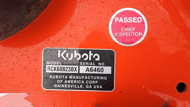 Image of Kubota RCK60B23BX equipment image 3