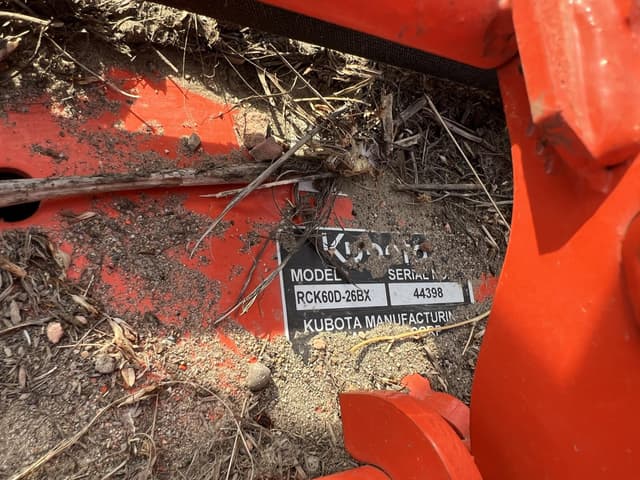Image of Kubota RCK60D-26BX equipment image 4