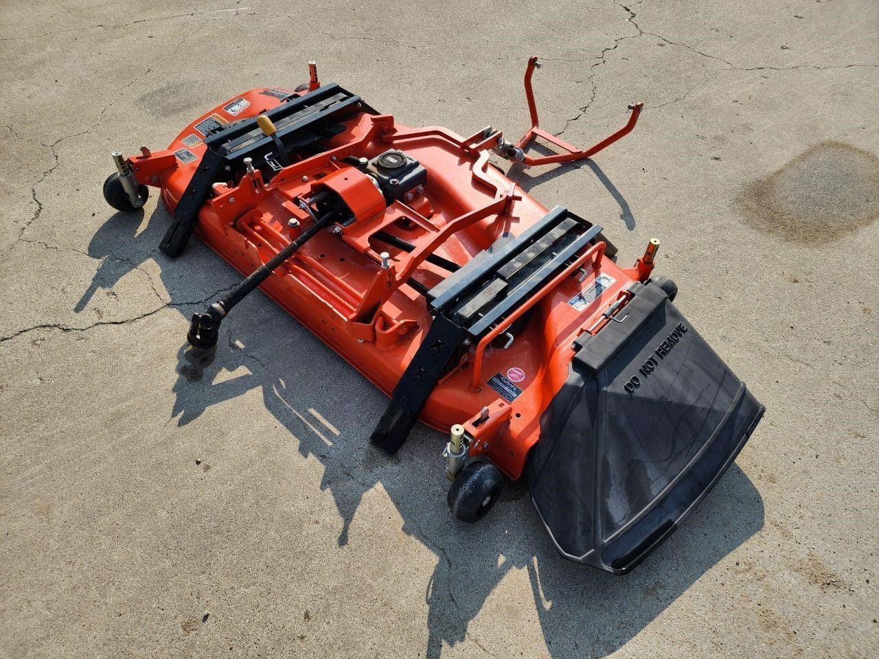 2018 Kubota RCK60D-26BX Equipment Image0