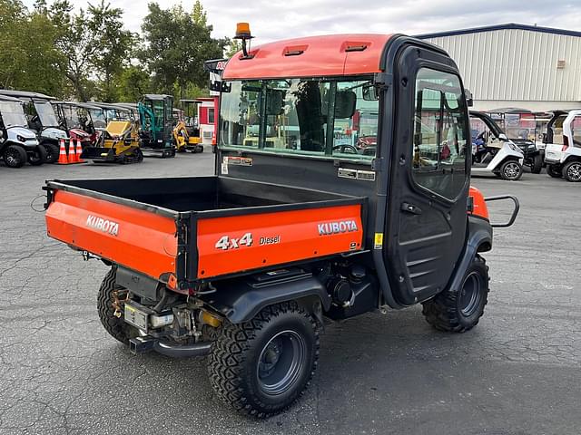 Image of Kubota RTV1100 equipment image 4