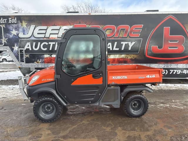 Image of Kubota RTV1100 equipment image 1