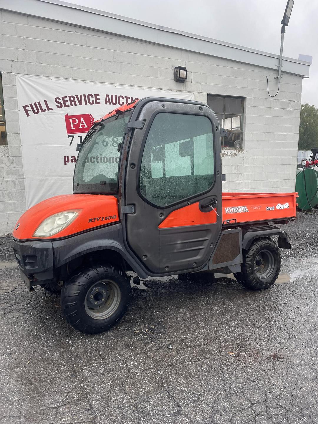 Image of Kubota RTV-1100 Primary image
