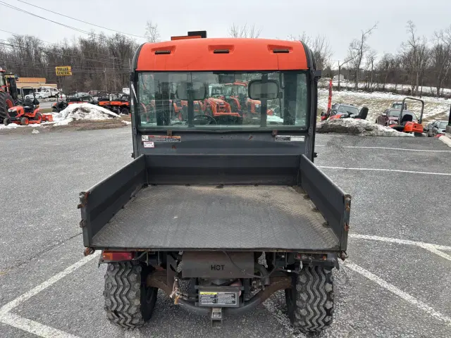 Image of Kubota RTV-1100 equipment image 1