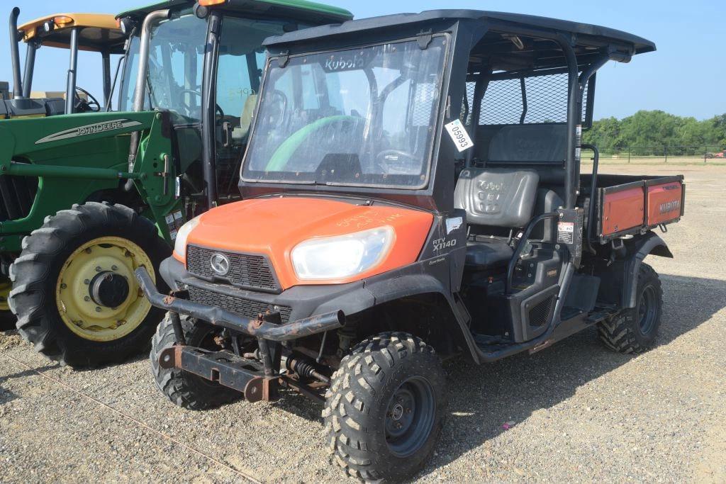 Image of Kubota RTV1140 Primary image
