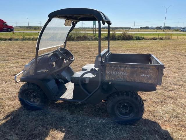 Image of Kubota RTV500 equipment image 2