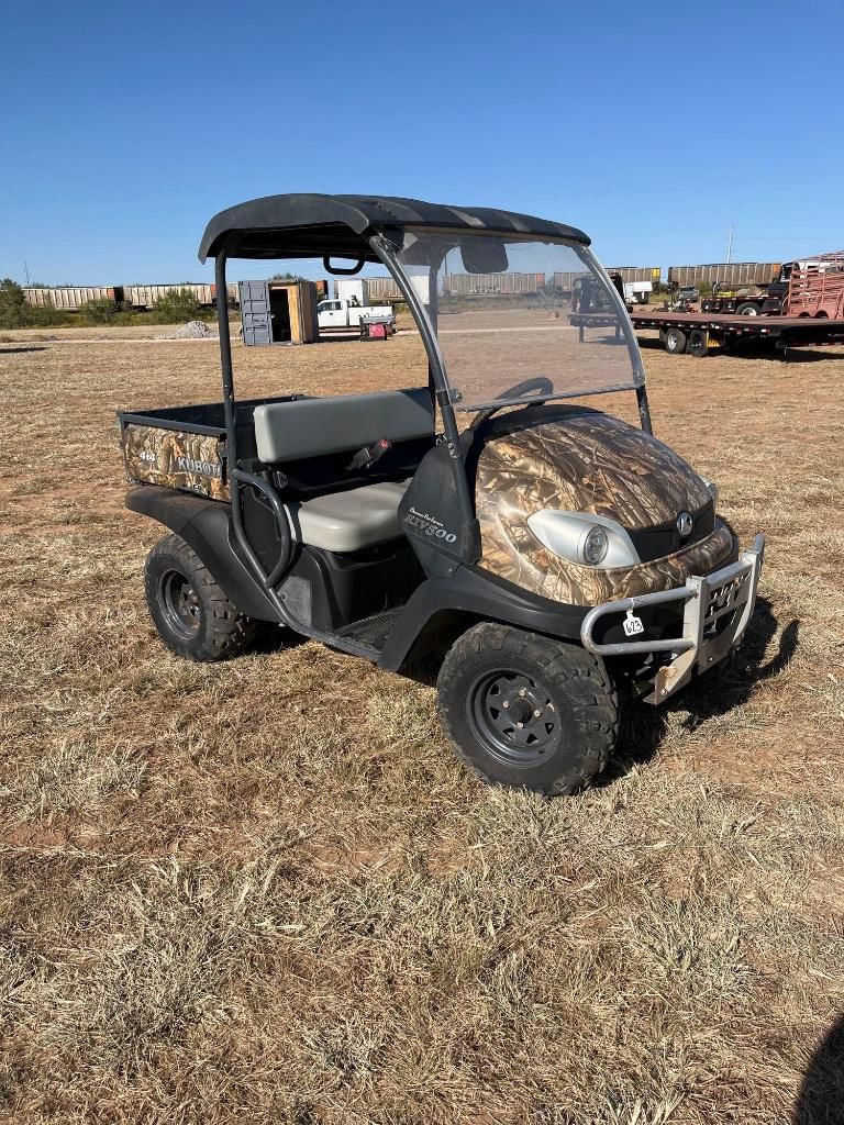 Kubota RTV500 Equipment Image0