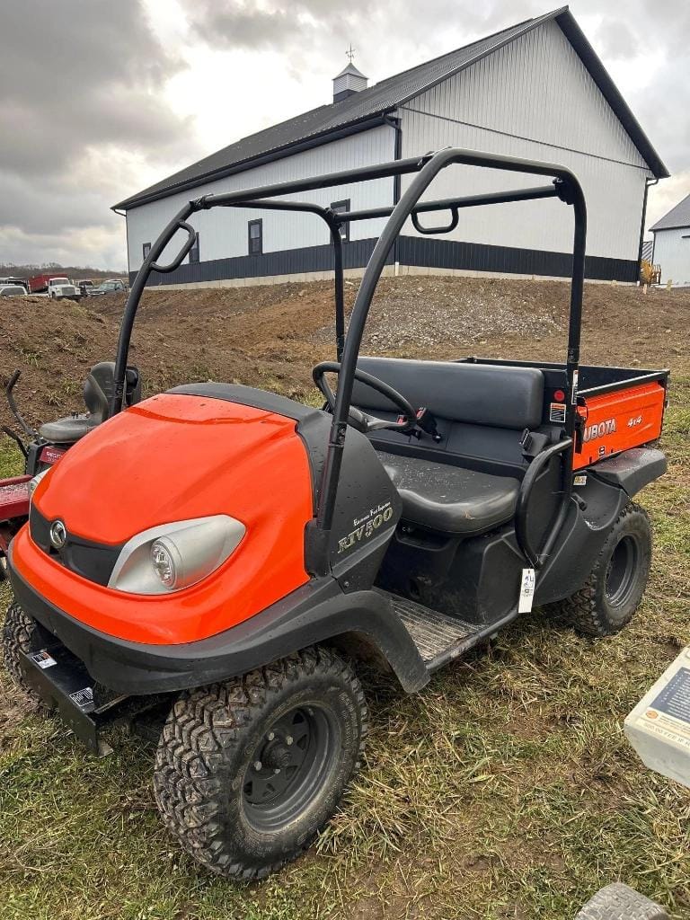 Kubota RTV500 Equipment Image0