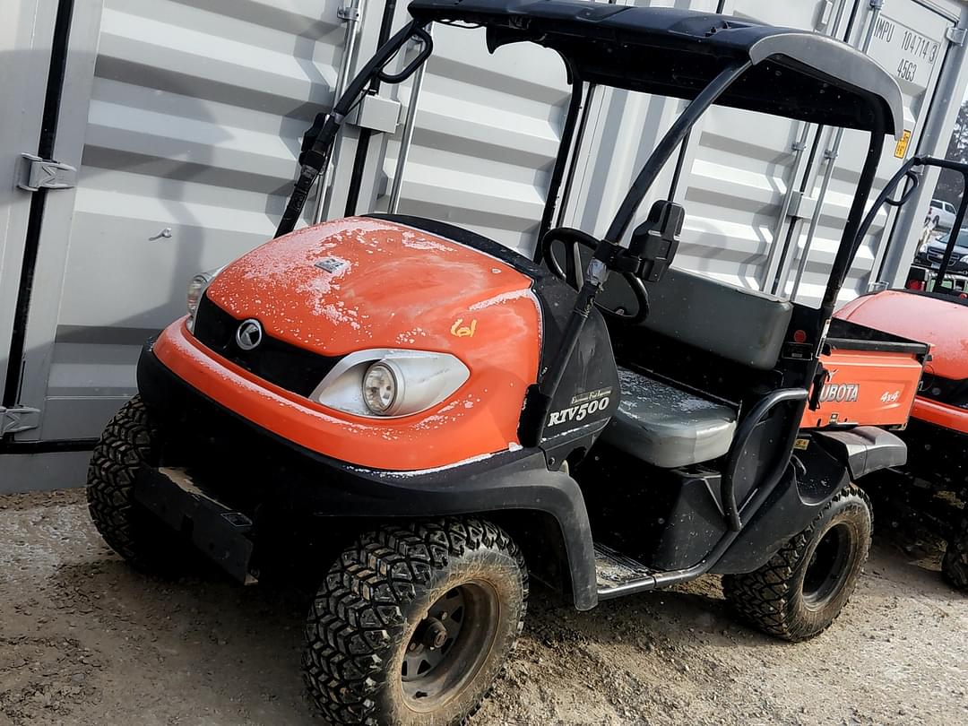 Image of Kubota RTV500 Primary image