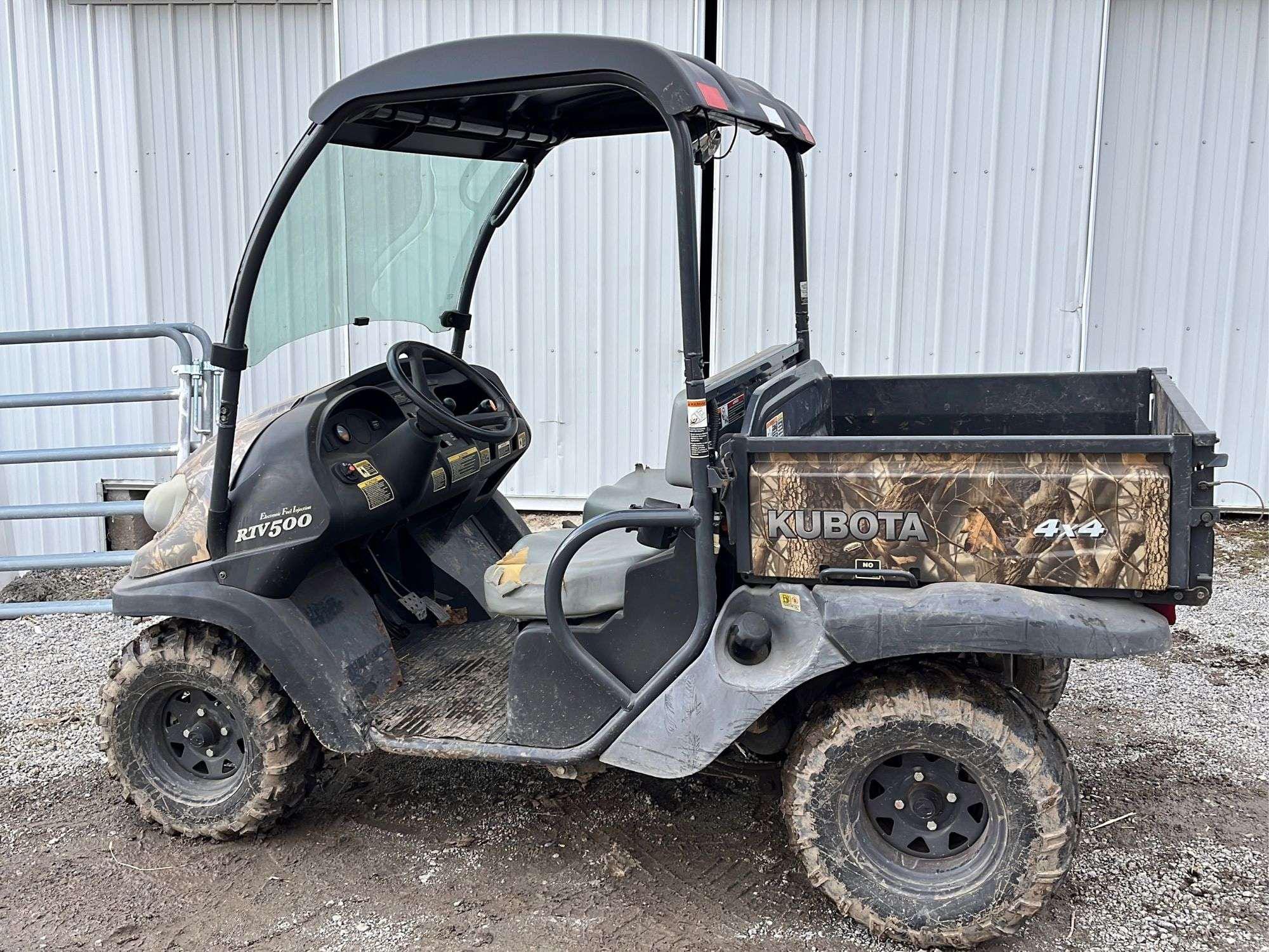 Main image Kubota RTV500
