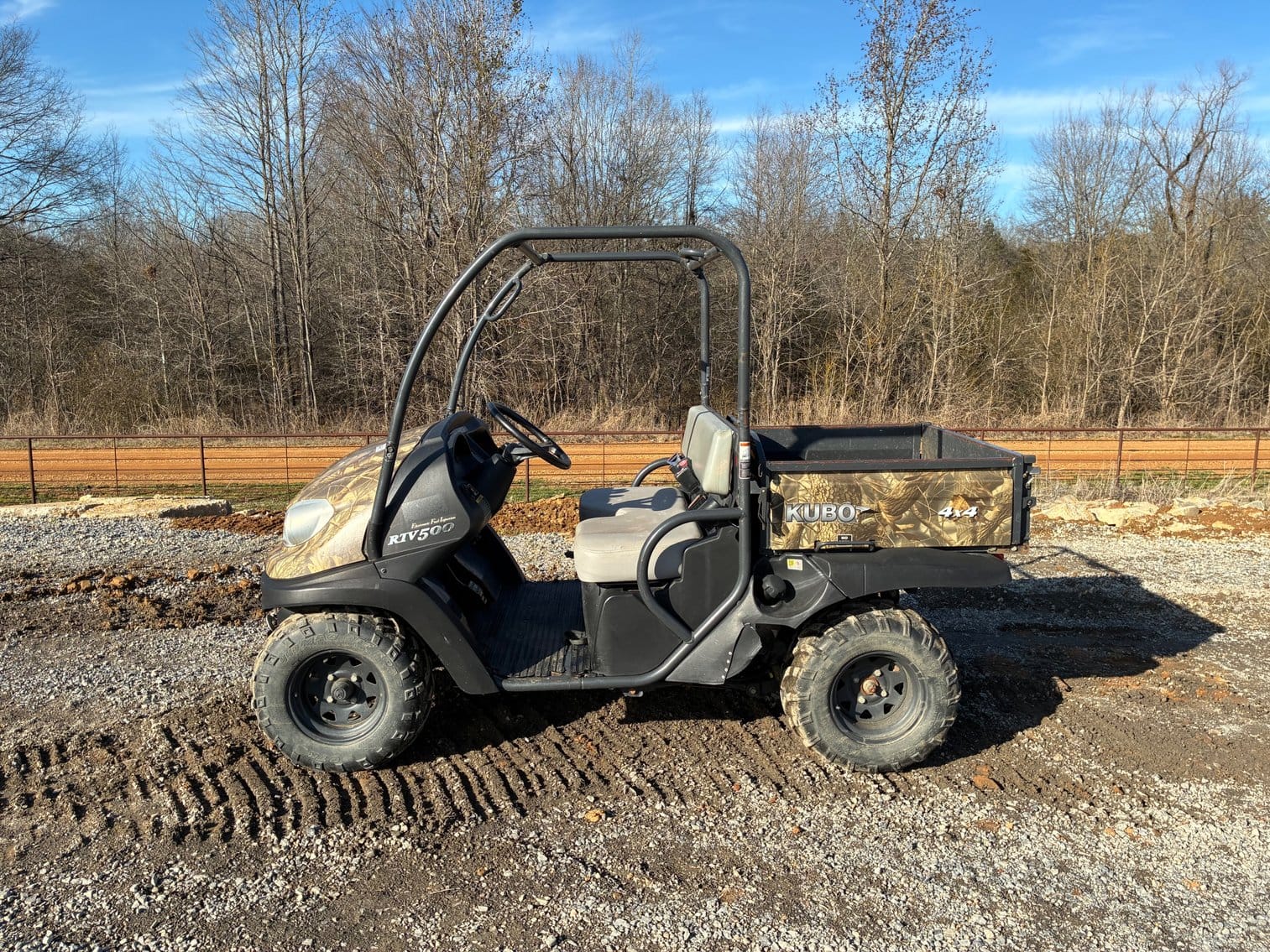 Kubota RTV500 Equipment Image0