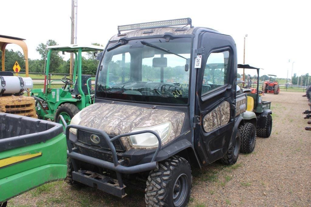 Kubota RTV Equipment Image0